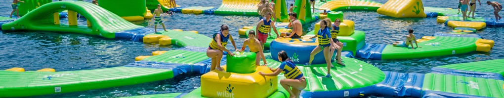 Wibit WaterSports-Park Timmendorfer Strand